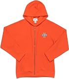 NCAA Illinois Illini Antigua Ladies Mango Orange Front Zip Fleece Hoody