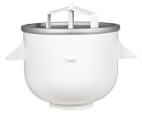 KitchenAid KICA0WH Stand Mixer Attachment, Ice Cream Maker
