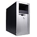 vpr Matrix 7-Bay Mid-Tower ATX Case with FDD 300W PS (Sil/Black)