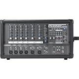 Phonic Powerpod 620 Plus 200W 6-Channel Powered Mixer with DFX