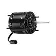 Fasco D1124 1/20 HP 115 Volt Refrigeration Fan Motor Bohn Evaporator Coil and Refrigerator Fan Motor (AO Smith 572A)