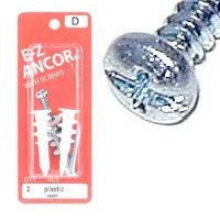 E-Z Ancor Self-Drilling Drywall Anchor by Midwest Fastener
