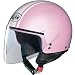 Nolan N30 Flashback Plus Half Helmet - Medium/Pearl Pink/White