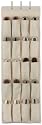 Whitney Design 01882 20-Pocket Over-the-Door Canvas Shoe Organizer