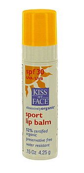 Organic Sport Lip Balm SPF30