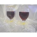 12 Wine Glass Candle