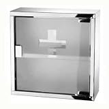 Edelstahl Medizinschrank