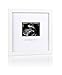 Pearhead Baby Coming Soon Sonogram Picture Frame, Pregnancy Keepsake Photo Frame, Gender-Neutral Baby Nursery Décor