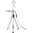 Universal Mini Tripod With Adjustable/Lockable Swivel Head