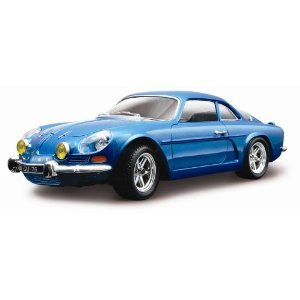 Renault Alpine A110 1600S Blue 1:24 Diecast Model Car