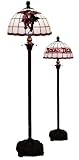 Texas Tech Tiffany Floor Lamp
