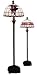 Texas Tech Tiffany Floor Lamp