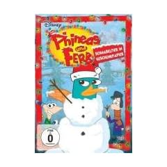 Phineas und Ferb - Schnabeltier in Geschenkpapier