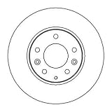 Produkt-Bild: 2 AUTEK Bremsscheiben vorn MAZDA 6 2.0DI 1.8 2.3 2.3AWD