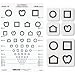 Good Lite Lea Symbols Proportional Spaced Translucent Chart Set