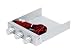 SilverStone FP33S Aluminum 3.5-Inch Drive Bay/Expansion Slot with Independent Fan Con...