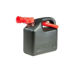Transport-Kraftstoff-Kanister 3 L, schwarz, HD-PE