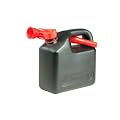 Transport-Kraftstoff-Kanister 3 L, schwarz, HD-PE