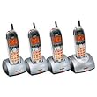 Uniden DCT756-4 2.4GHz 4-Handset Cordless System with Caller Waiting/Caller ID