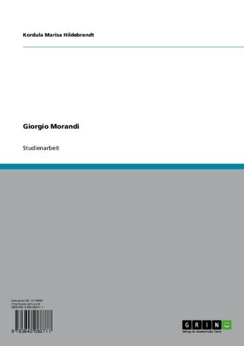 Giorgio Morandi (German Edition)