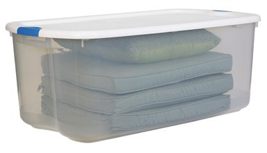 Sterilite 18898004 106 Quart Latch Storage Box