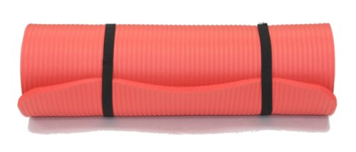 Yogamatte Pilates Gymnastikmatte 190 x 60 x 1,5 cm