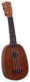 Mahalo U-320P Deluxe Soprano Pineapple shaped Ukulele with Gig Bag