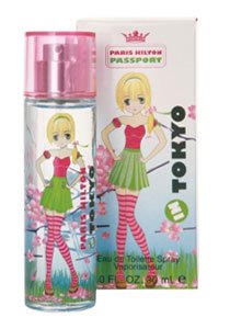 Passport Tokyo Perfume For Women by Paris Hilton