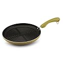 Paula Deen 11 Inch Round Grill Pan, Green