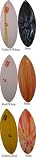 Zap Pro Skimboard with Resin Art
