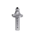 Amana Tool 49514 Corner Rounding 1-1/4-Inch Diameter by 3/8-Inch Radius by 1/2-Inch Shank 2 Flute Router Bit