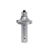 Amana Tool 49514 Corner Rounding 1-1/4-Inch Diameter by 3/8-Inch Radius by 1/2-Inch Shank 2 Flute Router Bit