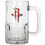 NBA Houston Rockets 20-Ounce Root Beer Style Mug - Primary Logo