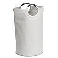 Wenko 3440001100 Panier � Linge / Shopper XL -Stone