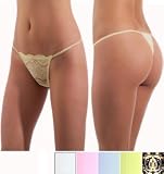 Jacquard Lace Classic Minimalist Thong