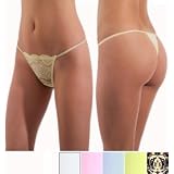 Jacquard Lace Classic Minimalist Thong
