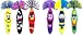 The Kookys Krew 5 Special Edition Re-Release Set of 6 Klicker Pens
