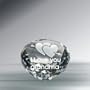 Crystal Florida 440-C Paperweight Heart with I Love You Grandpa Engraving