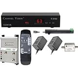 CHANNEL VISION Digital Cable Modulation Kit - 2 input / 1 TV control run