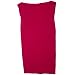 American Apparel - Fine Jersey T Dress, Sangria, XL