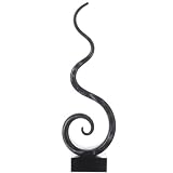 Leonardo 064112 Skulptur Twist 48 cm, beige / grau