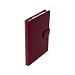 CaseCrown Amazon Kindle 2 Genuine Leather Opening Case with Interior Compartments (Fuchsia)
