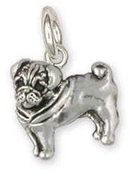 Pug Charm Jewelry
