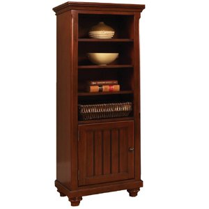 Kitchen: Home Styles 5529 13 Chesapeake Audio Component Cabinet / Cherry