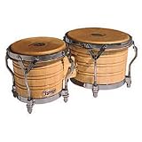 LP201A3 Generation III Bongos (Natural w/ Traditional Rims)