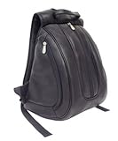 Piel Leather Moon-Shaped Backpack