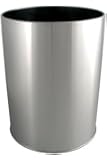 LDR 164 6400BN Ashton Waste Basket, Brushed Nickel