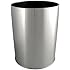 LDR 164 6400BN Ashton Waste Basket, Brushed Nickel
