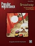 Popular Performer Broadway - Piano - Advanced