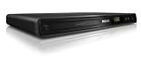 Philips DVP 3350 DVD Player (DivX-zertifiziert, Direkt ripping, USB 2.0) schwarz